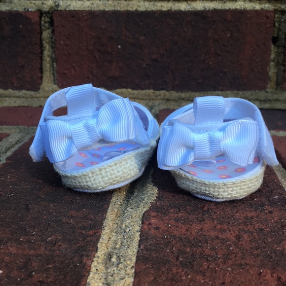 Baby girl espadrille sandals - Picture 2 of 5